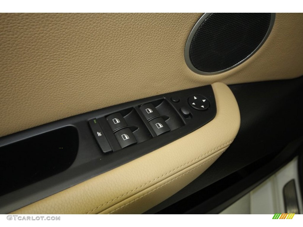 2011 X6 M M xDrive - Alpine White / Bamboo Beige Merino Leather photo #16