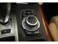 Bamboo Beige Merino Leather Controls Photo for 2011 BMW X6 M #67739300