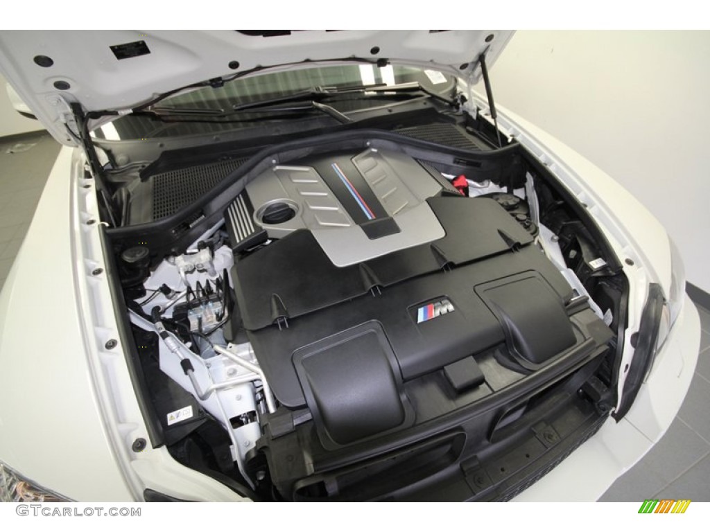 2011 BMW X6 M M xDrive 4.4 Liter M TwinPower Turbocharged HPDI DOHC 32-Valve VVT V8 Engine Photo #67739381