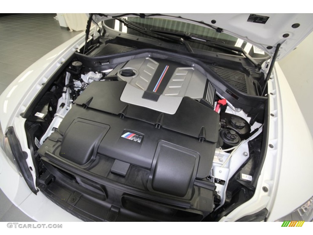 2011 BMW X6 M M xDrive 4.4 Liter M TwinPower Turbocharged HPDI DOHC 32-Valve VVT V8 Engine Photo #67739384