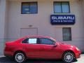 2006 Salsa Red Volkswagen Jetta GLI Sedan  photo #5