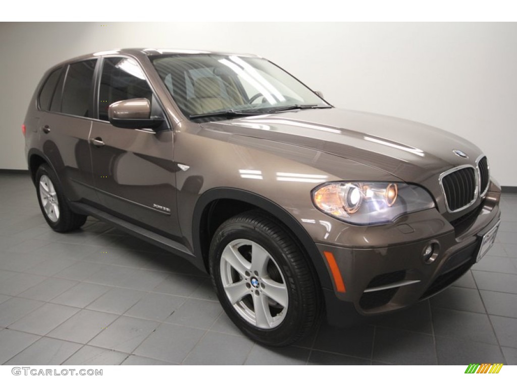 Sparkling Bronze Metallic 2011 BMW X5 xDrive 35i Exterior Photo #67740143