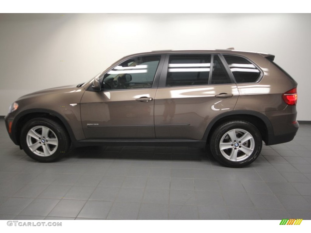 Sparkling Bronze Metallic 2011 BMW X5 xDrive 35i Exterior Photo #67740146