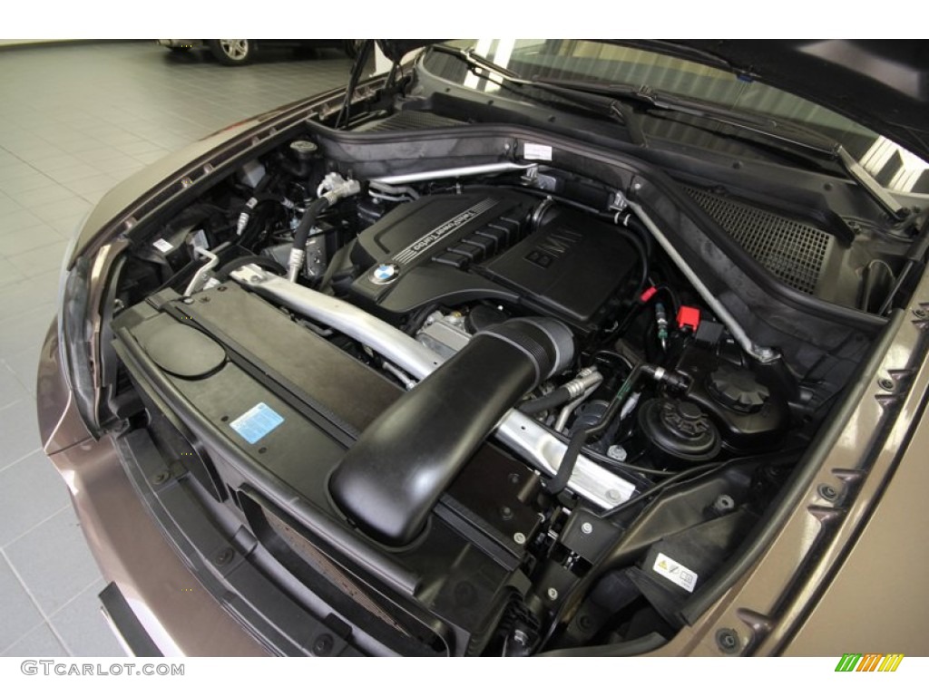 2011 BMW X5 xDrive 35i 3.0 Liter GDI Turbocharged DOHC 24-Valve VVT Inline 6 Cylinder Engine Photo #67740293