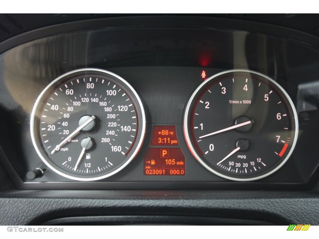 2011 BMW X5 xDrive 35i Gauges Photo #67740299