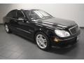 2003 Black Mercedes-Benz S 55 AMG Sedan  photo #1