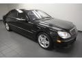 Black 2003 Mercedes-Benz S 55 AMG Sedan Exterior