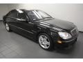 2003 Black Mercedes-Benz S 55 AMG Sedan  photo #8