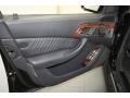 Charcoal 2003 Mercedes-Benz S 55 AMG Sedan Door Panel
