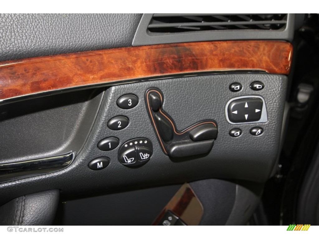 2003 Mercedes-Benz S 55 AMG Sedan Controls Photo #67740389