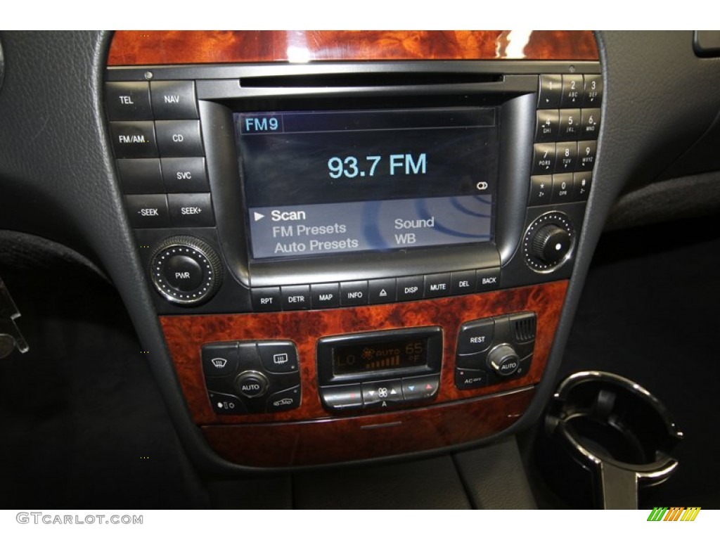 2003 Mercedes-Benz S 55 AMG Sedan Controls Photo #67740416