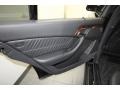 Charcoal 2003 Mercedes-Benz S 55 AMG Sedan Door Panel