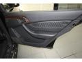 Charcoal 2003 Mercedes-Benz S 55 AMG Sedan Door Panel