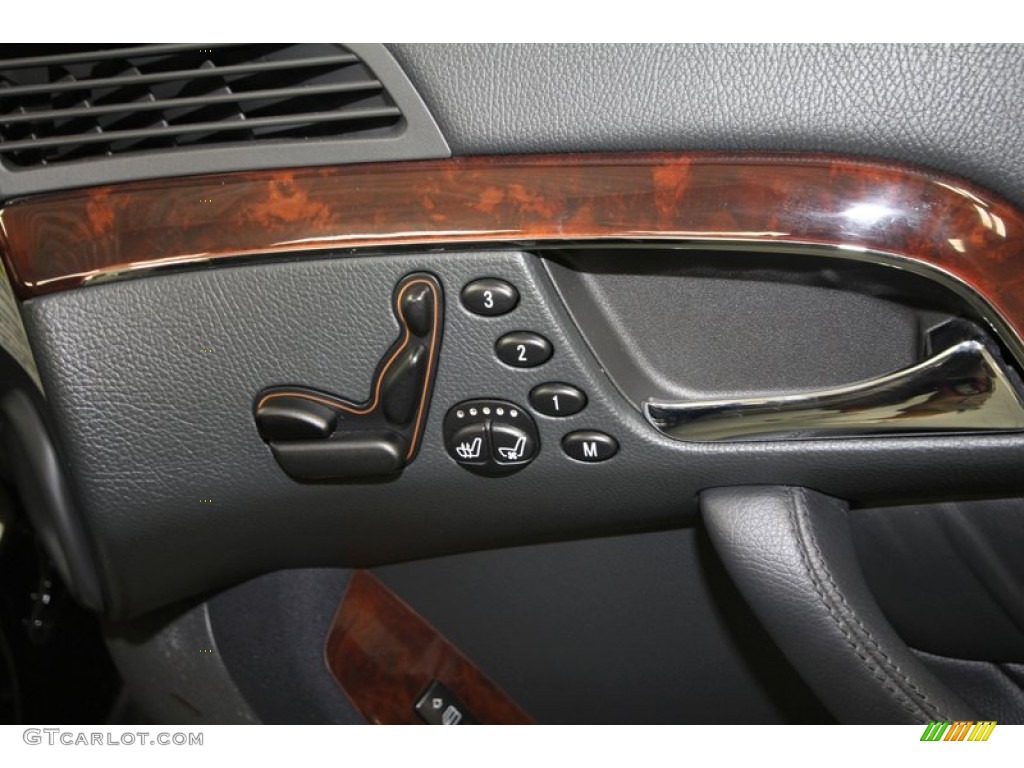 2003 Mercedes-Benz S 55 AMG Sedan Controls Photo #67740524