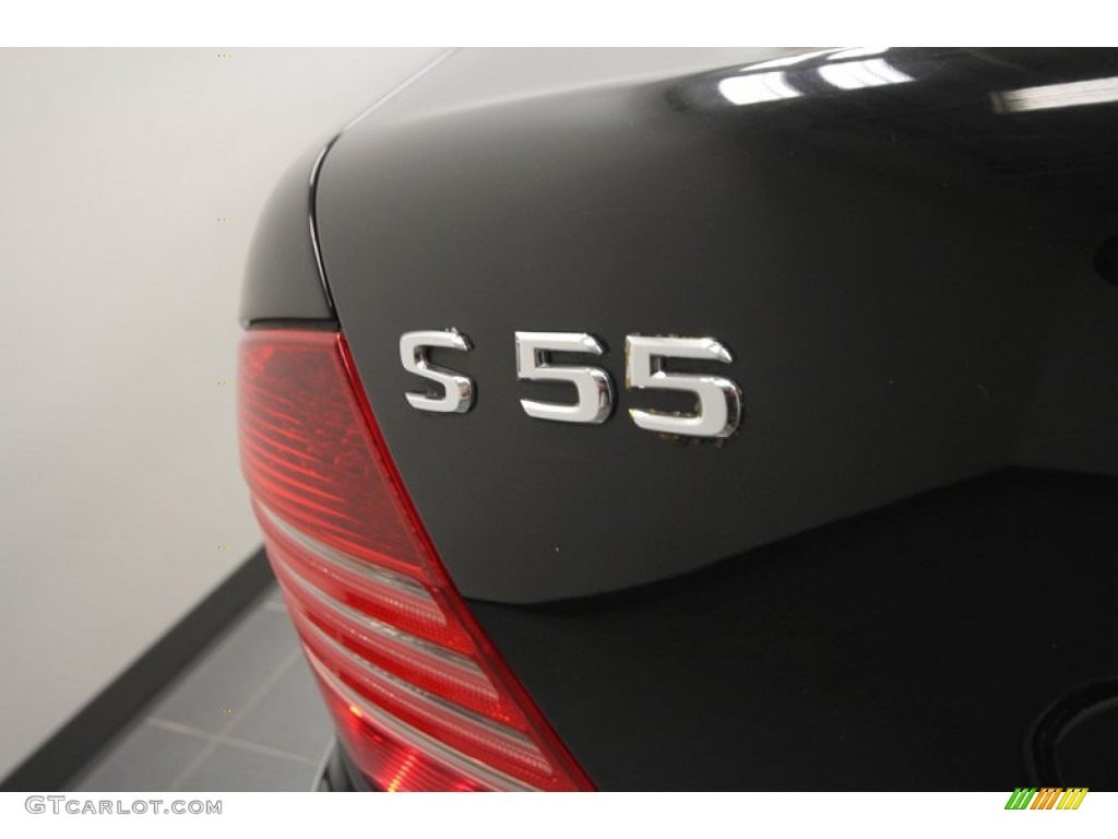 S55 Badge 2003 Mercedes-Benz S 55 AMG Sedan Parts