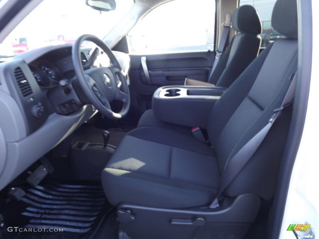 2011 Silverado 1500 LS Crew Cab 4x4 - Summit White / Ebony photo #11