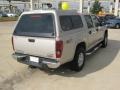 Silver Birch Metallic - Canyon SLE Crew Cab 4x4 Photo No. 5