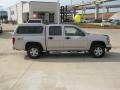 Silver Birch Metallic - Canyon SLE Crew Cab 4x4 Photo No. 6