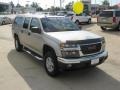 Silver Birch Metallic - Canyon SLE Crew Cab 4x4 Photo No. 7