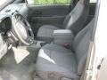 Silver Birch Metallic - Canyon SLE Crew Cab 4x4 Photo No. 12