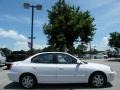 Nordic White - Elantra GLS Sedan Photo No. 13