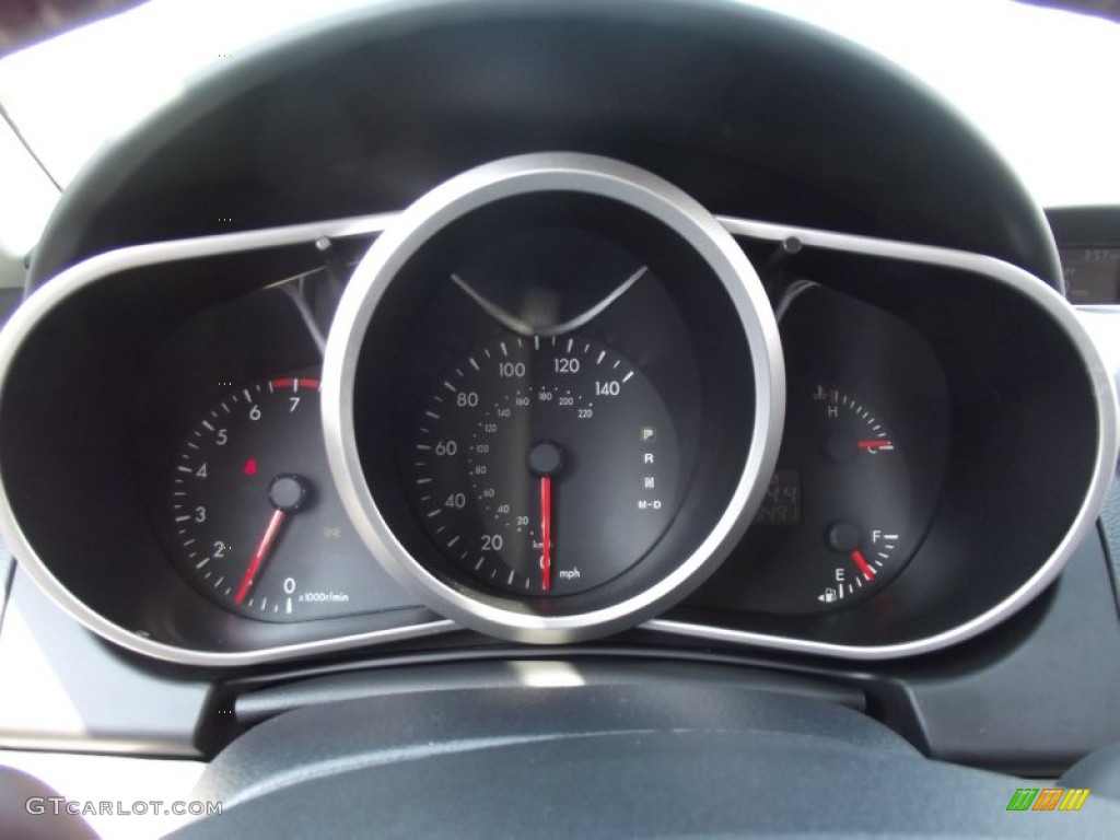 2011 Mazda CX-7 i Touring Gauges Photo #67741250