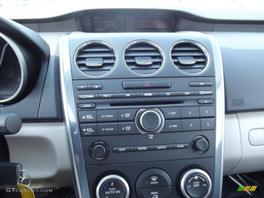 2011 Mazda CX-7 i Touring Controls Photo #67741256