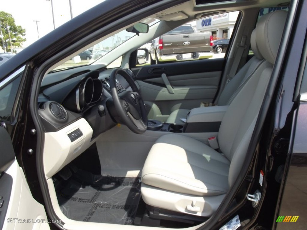 Sand Interior 2011 Mazda CX-7 i Touring Photo #67741262