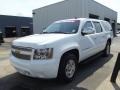 Summit White - Suburban 1500 LT Photo No. 1