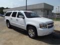 Summit White - Suburban 1500 LT Photo No. 2