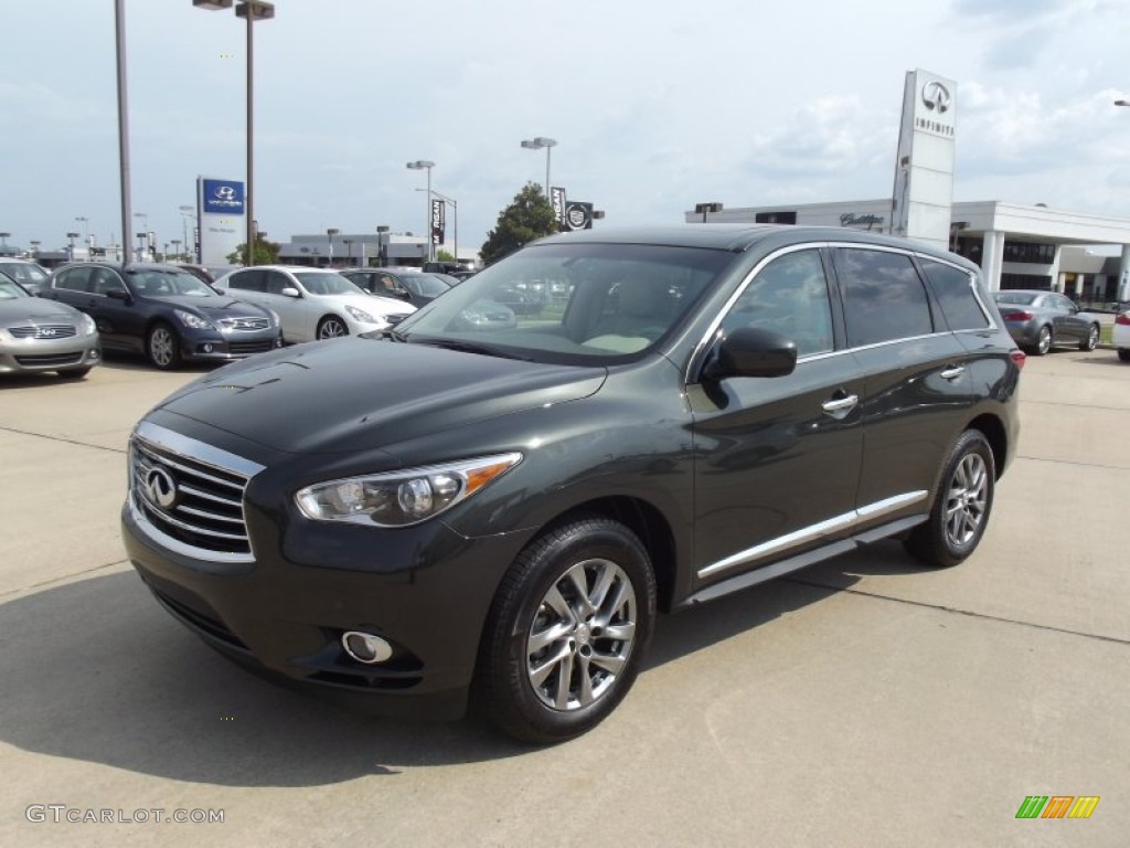 Emerald Graphite 2013 Infiniti JX 35 AWD Exterior Photo #67741331