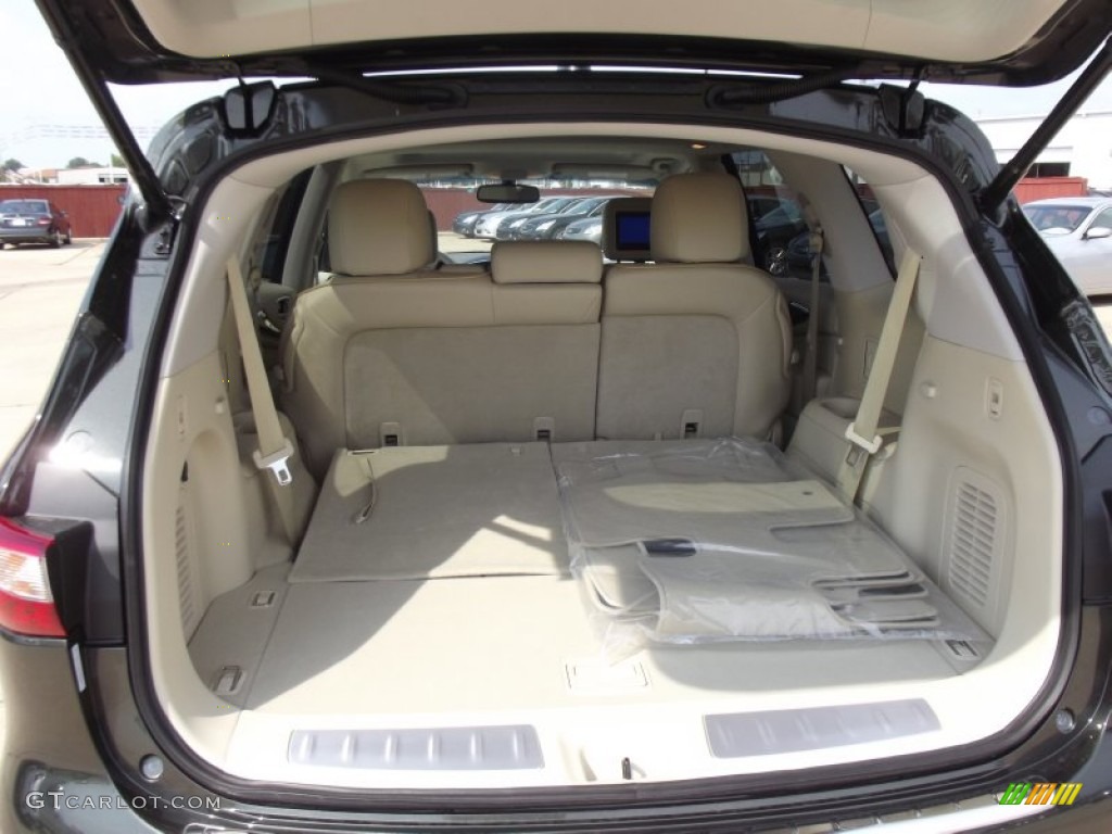 2013 Infiniti JX 35 AWD Trunk Photo #67741367