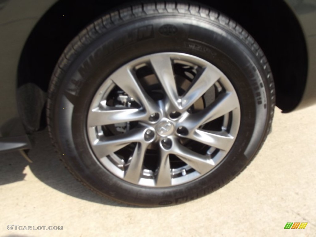 2013 Infiniti JX 35 AWD Wheel Photo #67741370