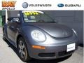 Platinum Grey - New Beetle 2.5 Convertible Photo No. 1