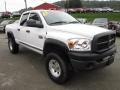 2009 Bright White Dodge Ram 3500 ST Quad Cab 4x4  photo #7