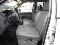 Medium Slate Gray Front Seat Photo for 2009 Dodge Ram 3500 #67741502