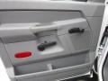 Medium Slate Gray 2009 Dodge Ram 3500 ST Quad Cab 4x4 Door Panel
