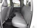 2009 Dodge Ram 3500 Medium Slate Gray Interior Rear Seat Photo
