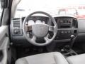 2009 Bright White Dodge Ram 3500 ST Quad Cab 4x4  photo #14