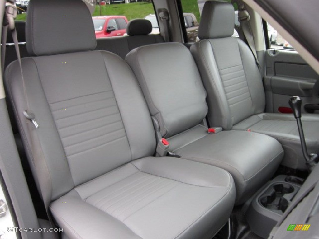 2009 Dodge Ram 3500 ST Quad Cab 4x4 Front Seat Photo #67741538