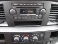 2009 Dodge Ram 3500 Medium Slate Gray Interior Audio System Photo