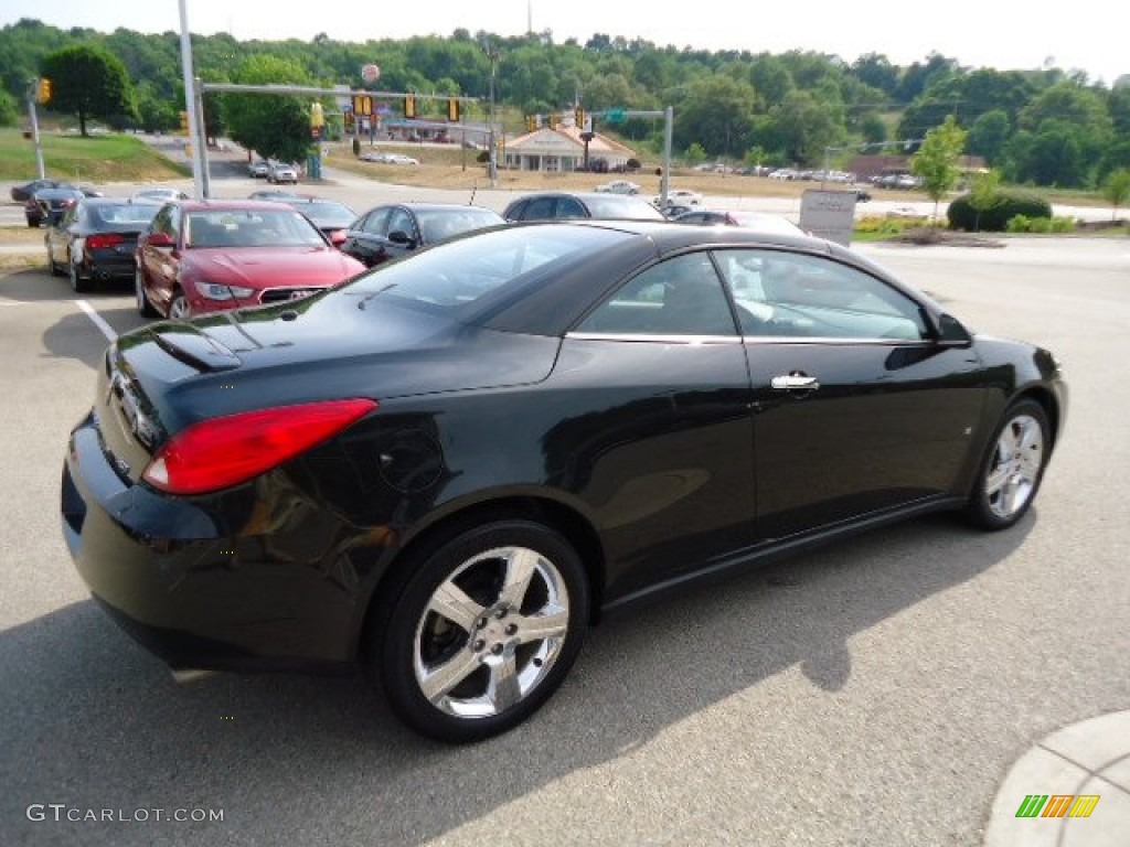 Carbon Black Metallic 2009 Pontiac G6 GT Convertible Exterior Photo #67741562