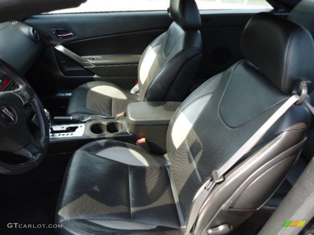 2009 Pontiac G6 GT Convertible Front Seat Photo #67741577