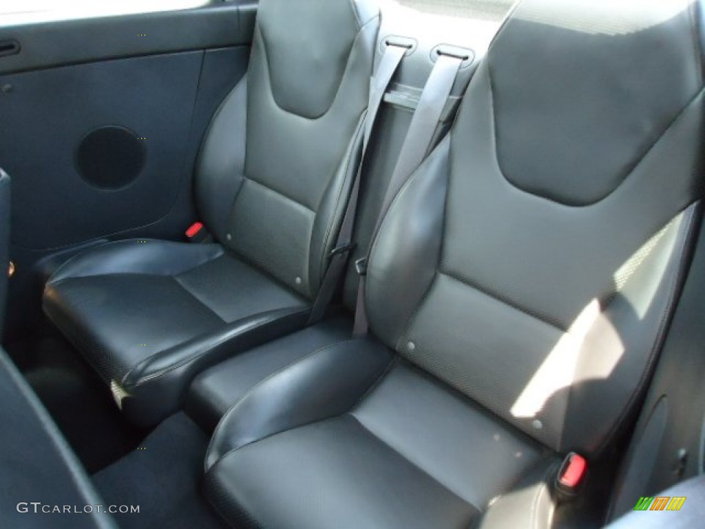 Ebony Interior 2009 Pontiac G6 GT Convertible Photo #67741580
