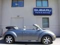 Platinum Grey - New Beetle 2.5 Convertible Photo No. 5
