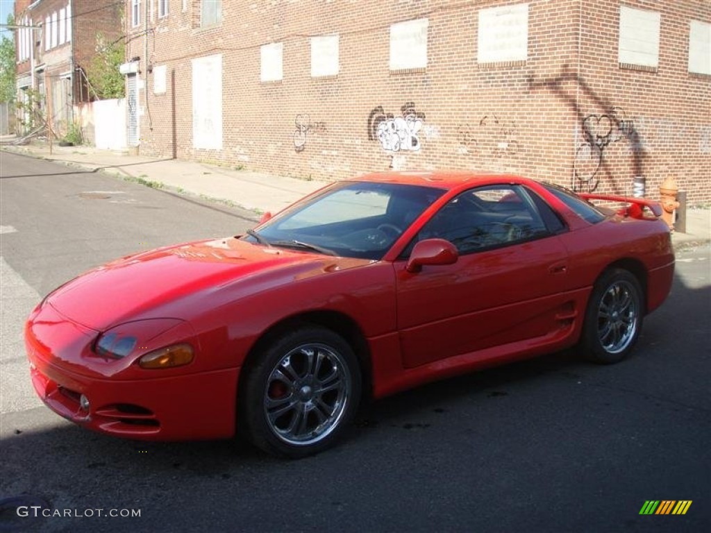 1996 3000GT SL Coupe - Caracas Red / Black photo #3