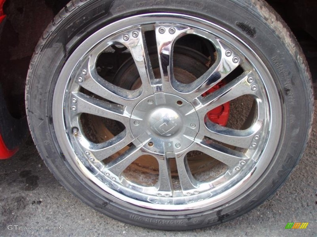 1996 Mitsubishi 3000GT SL Coupe Custom Wheels Photo #67741686