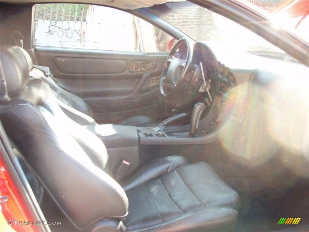 1996 3000GT SL Coupe - Caracas Red / Black photo #12