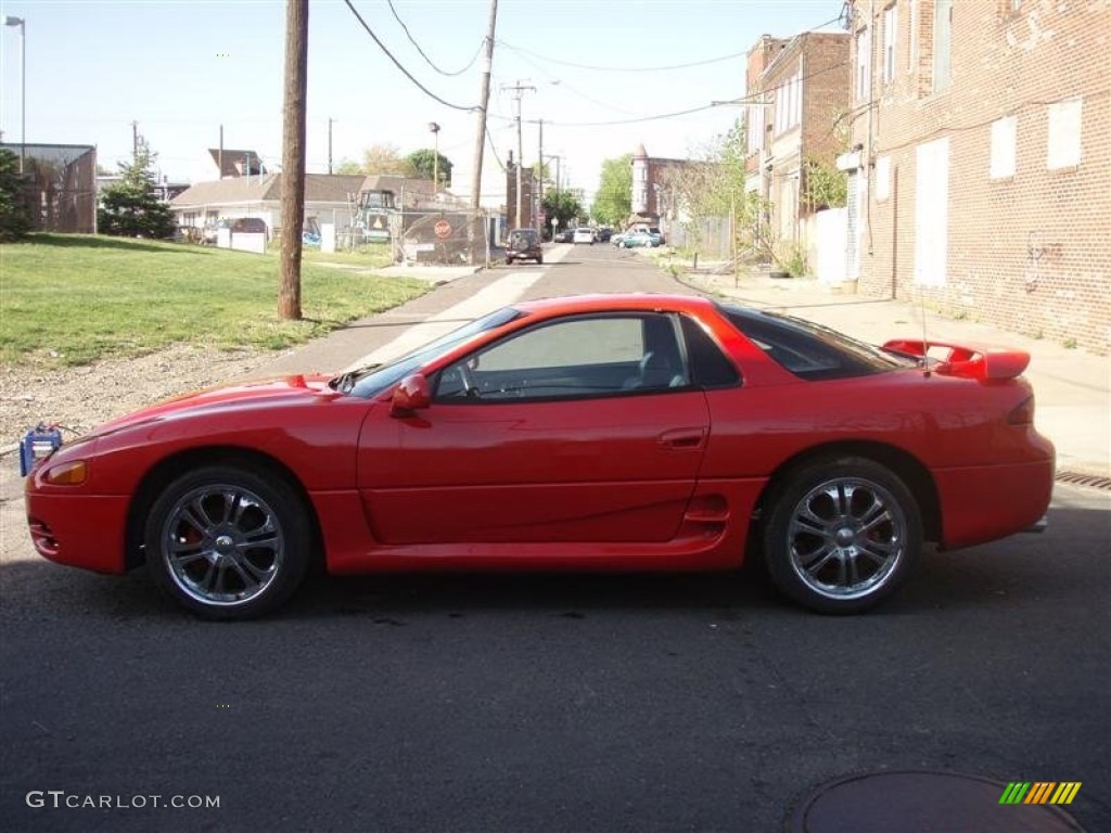 1996 3000GT SL Coupe - Caracas Red / Black photo #16