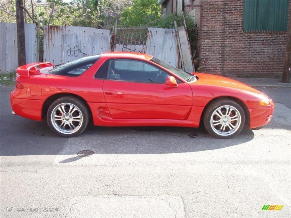 Caracas Red 1996 Mitsubishi 3000GT SL Coupe Exterior Photo #67741713